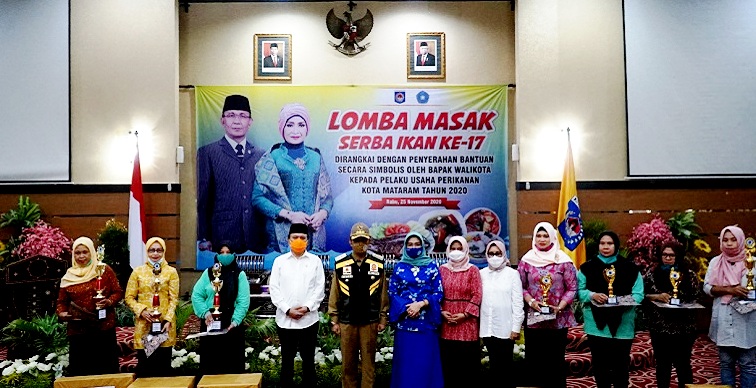 lombamasak ikan mataram