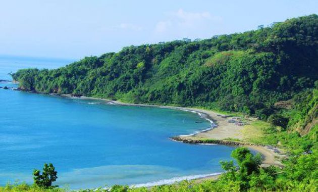 Pantai Ombak Tujuh, Jawa Barat